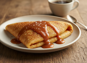 Crêpe caramel beurre salé