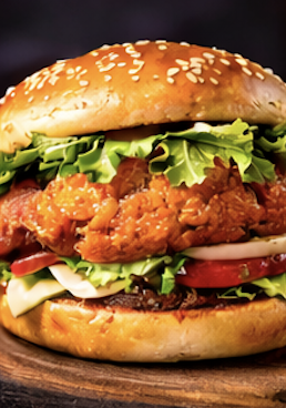 Burger Chicken Crispy